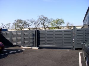 secure sliding gate in scotland