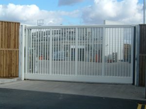 security gate in scotland