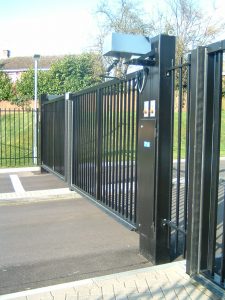 security gate in scotland