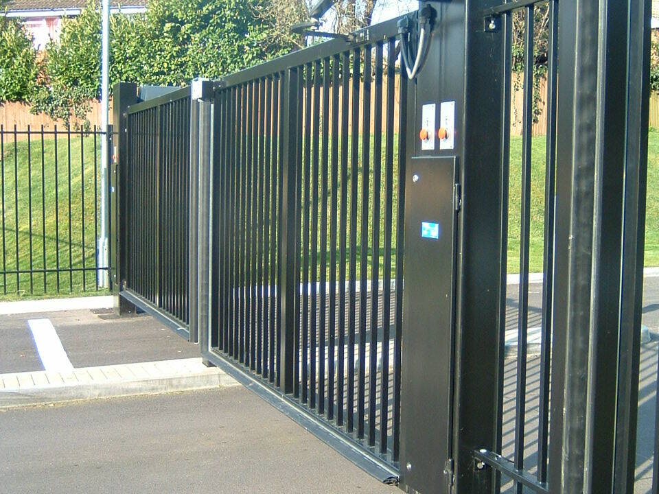 security gate in scotland