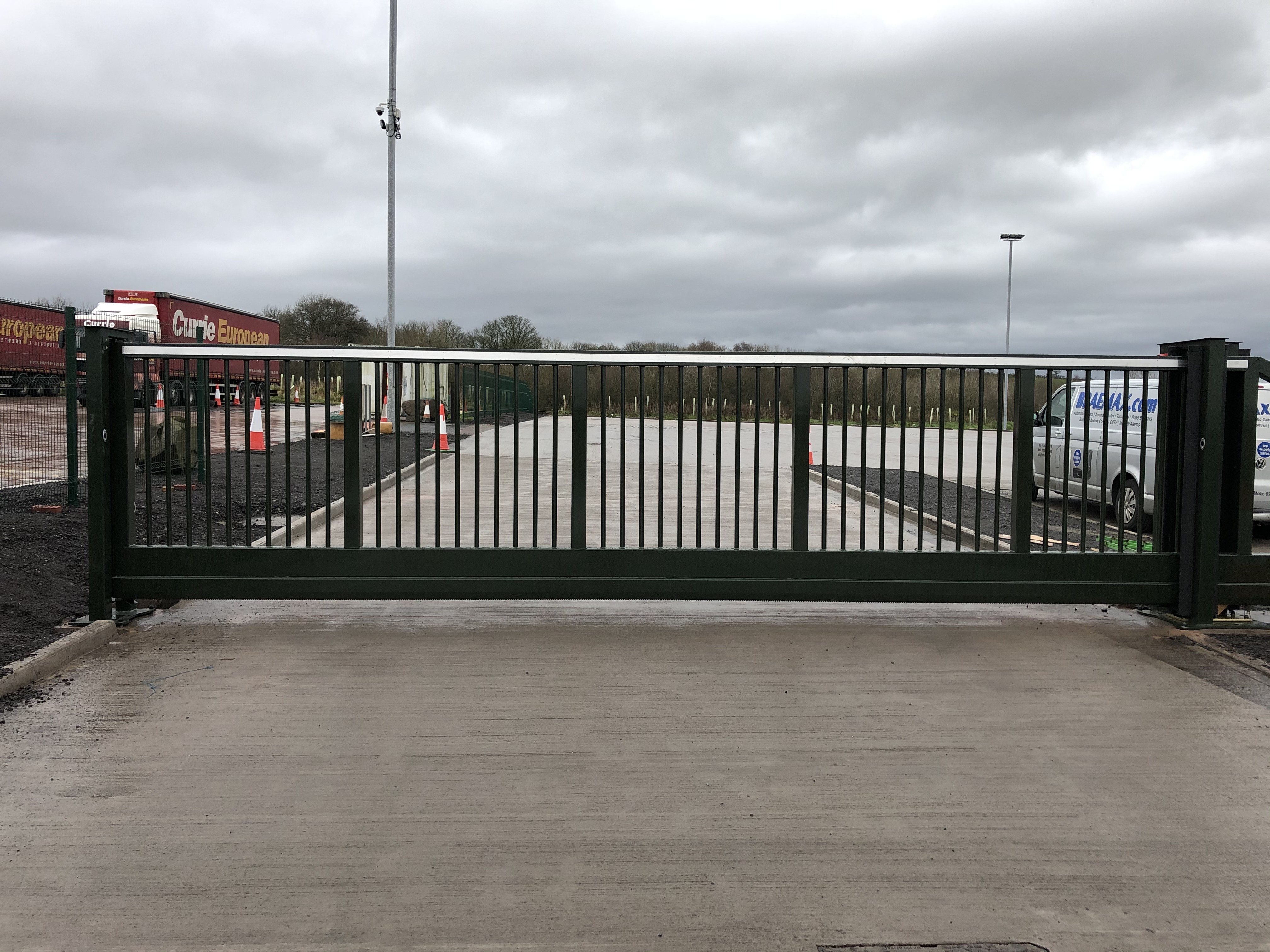 security gate installed in scotland