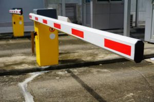 vehicle car park barrier