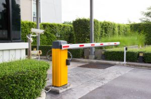 vehicle barrier in scotland